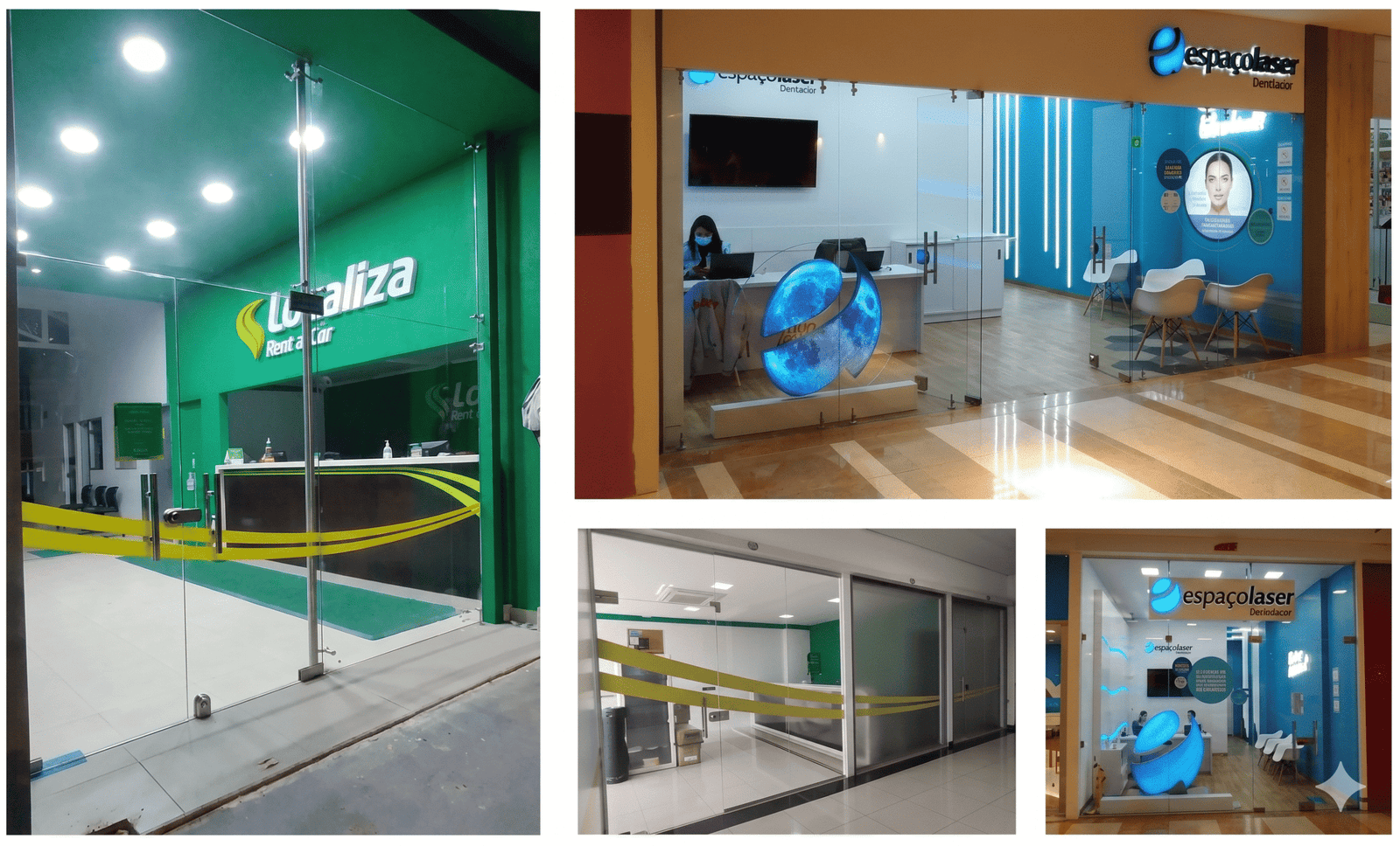 Fachadas Comerciales