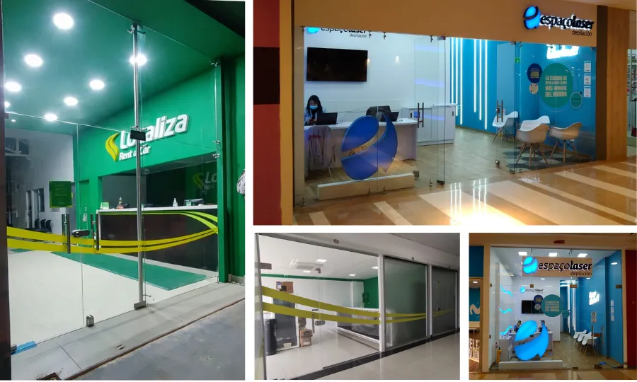 Proyecto en Espacios corporativos y retail